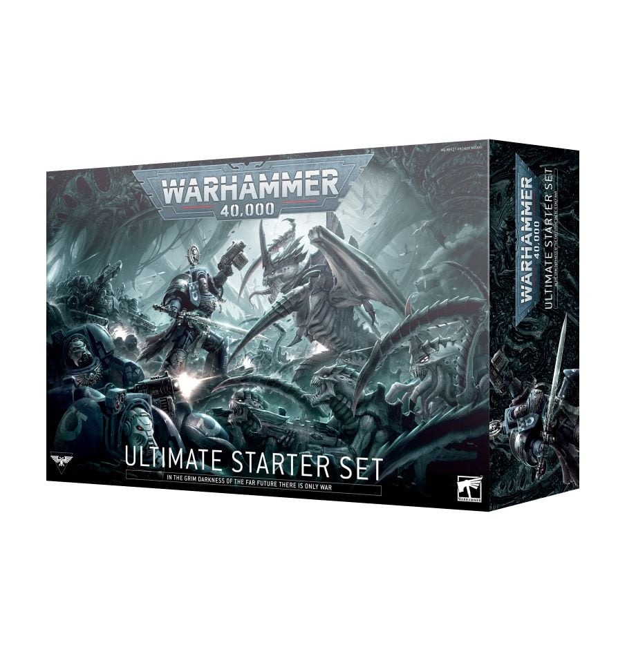 Настольная игра Games Workshop Warhammer 40000: Ultimate Starter Set 40-05  – купить в Москве, цены в интернет-магазинах на Мегамаркет