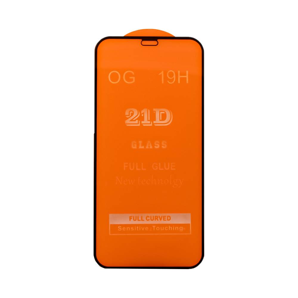 Защитное стекло для iPhone 12 mini Full Curved Glass 21D 0,3 мм Orange,  купить в Москве, цены в интернет-магазинах на Мегамаркет