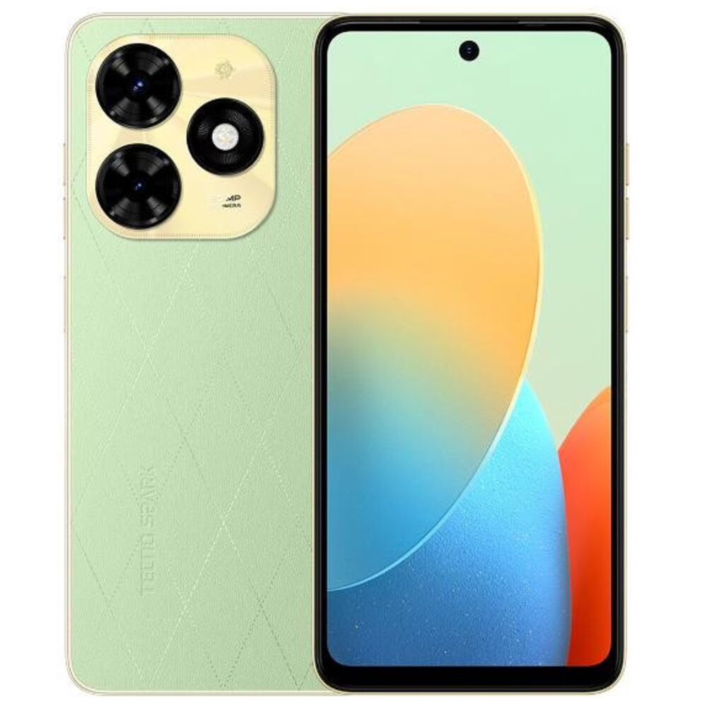 Смартфон Tecno Spark 20c 4/256GB Magic Skin Green, купить в Москве, цены в  интернет-магазинах на Мегамаркет