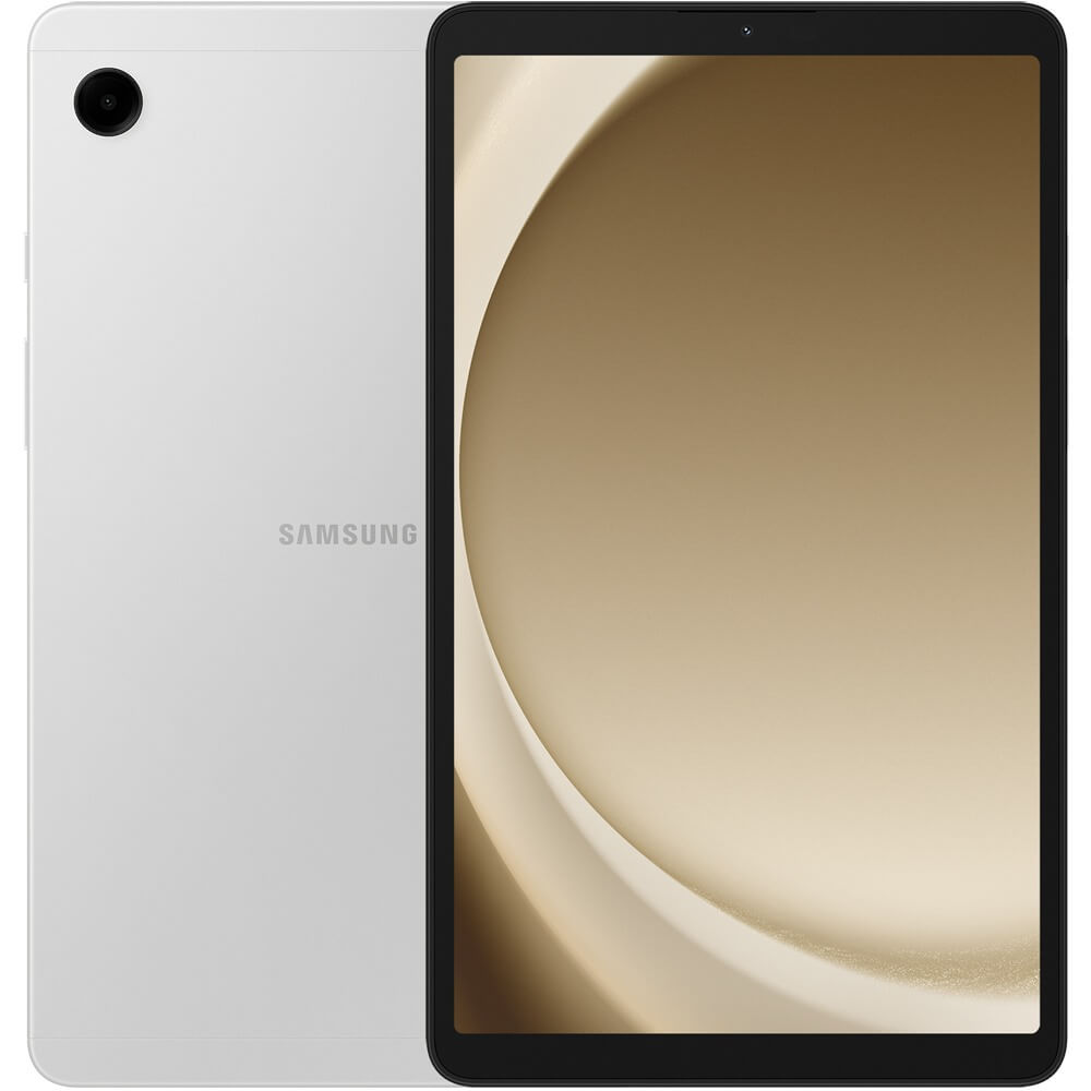 Планшет Samsung Galaxy Tab A9 SM-X110 Wi-Fi 8/128 ГБ серебристый, купить в  Москве, цены в интернет-магазинах на Мегамаркет