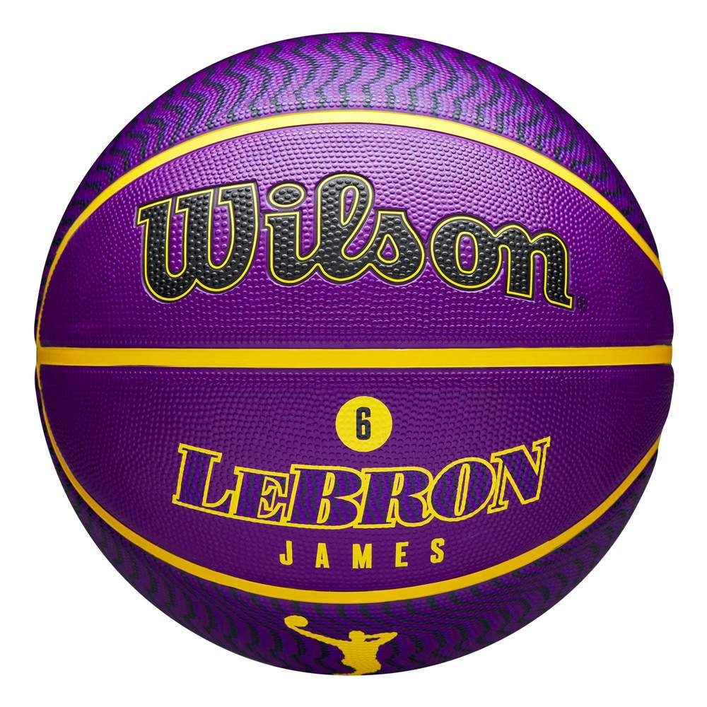 Мяч баскетбольный Wilson Nba Player Icon LeBron James Outdoor WZ4005901XB –  купить в Москве, цены в интернет-магазинах на Мегамаркет