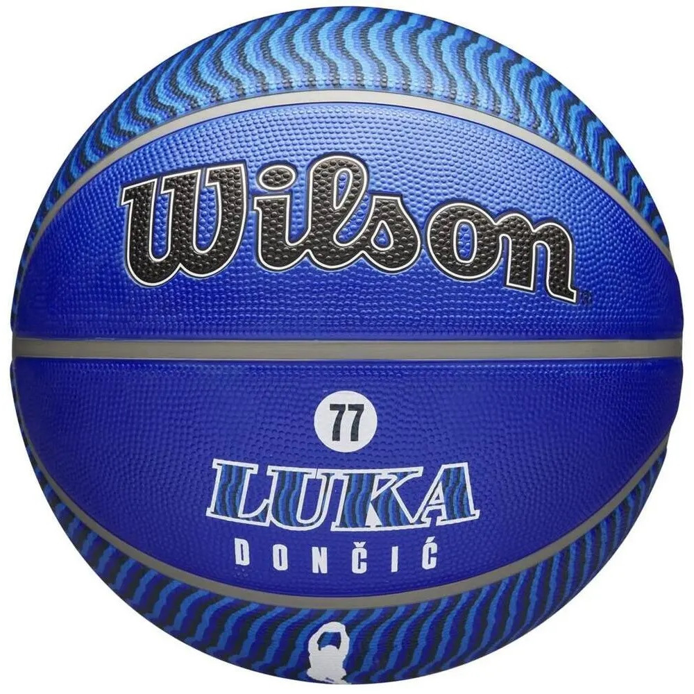 Мяч баскетбольный Wilson Nba Player Icon Luka Doncic Outdoor WZ4006401XB -  купить в Москве, цены на Мегамаркет | 100061307418