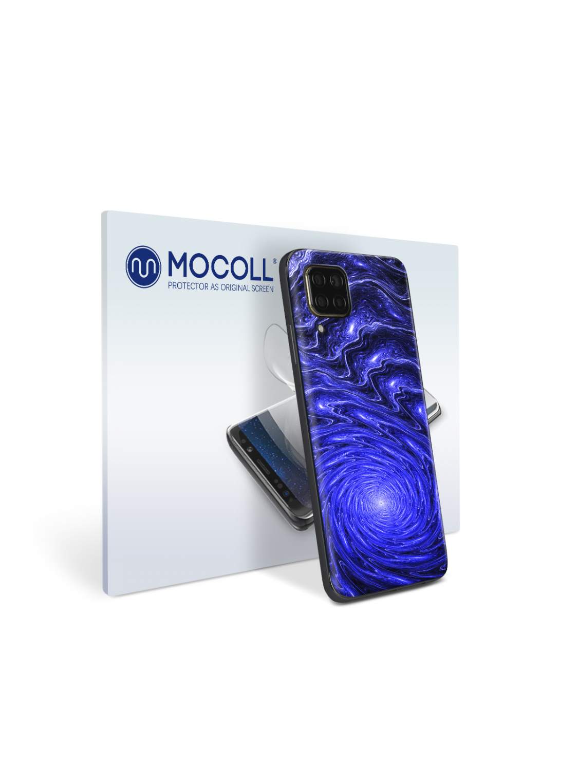 Пленка защитная MOCOLL для задней панели Huawei P40 Рисунок портал, купить  в Москве, цены в интернет-магазинах на Мегамаркет