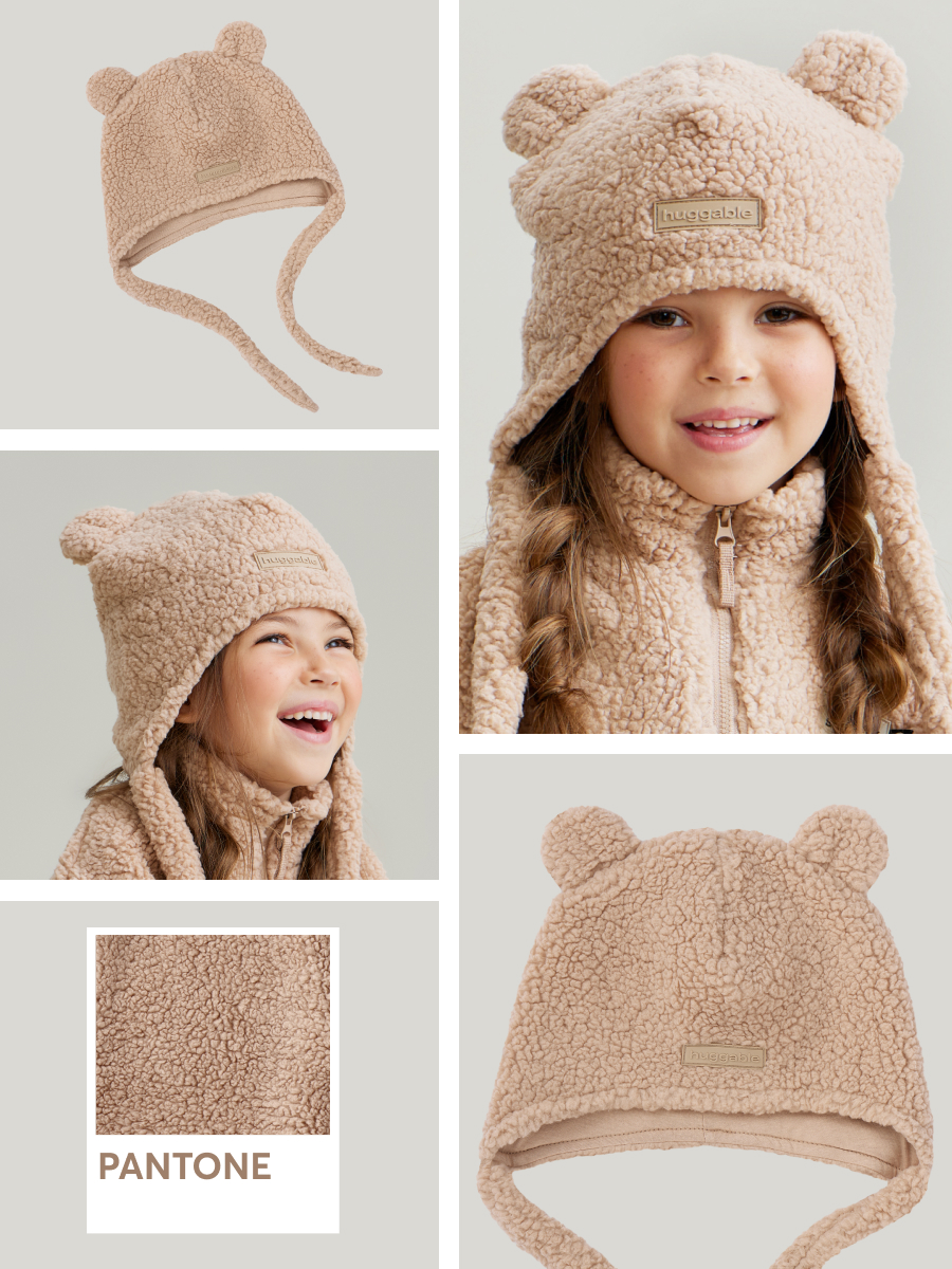 Шапка детская Happy Baby 89065, beige, размер 48-50 - купить в Москве, цены  на Мегамаркет | 600013065520