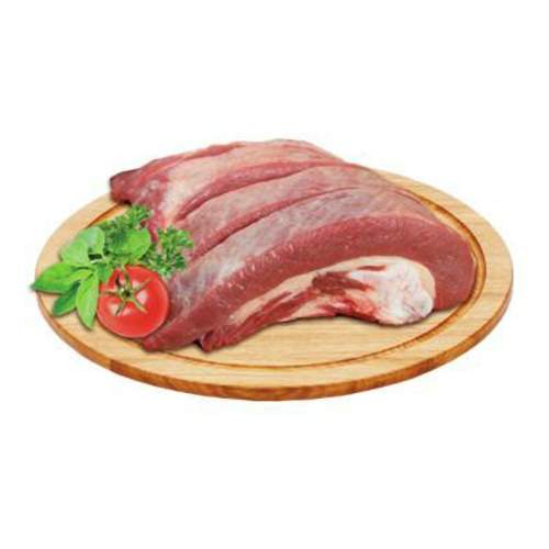 Телячья грудинка с картофелем и овощами