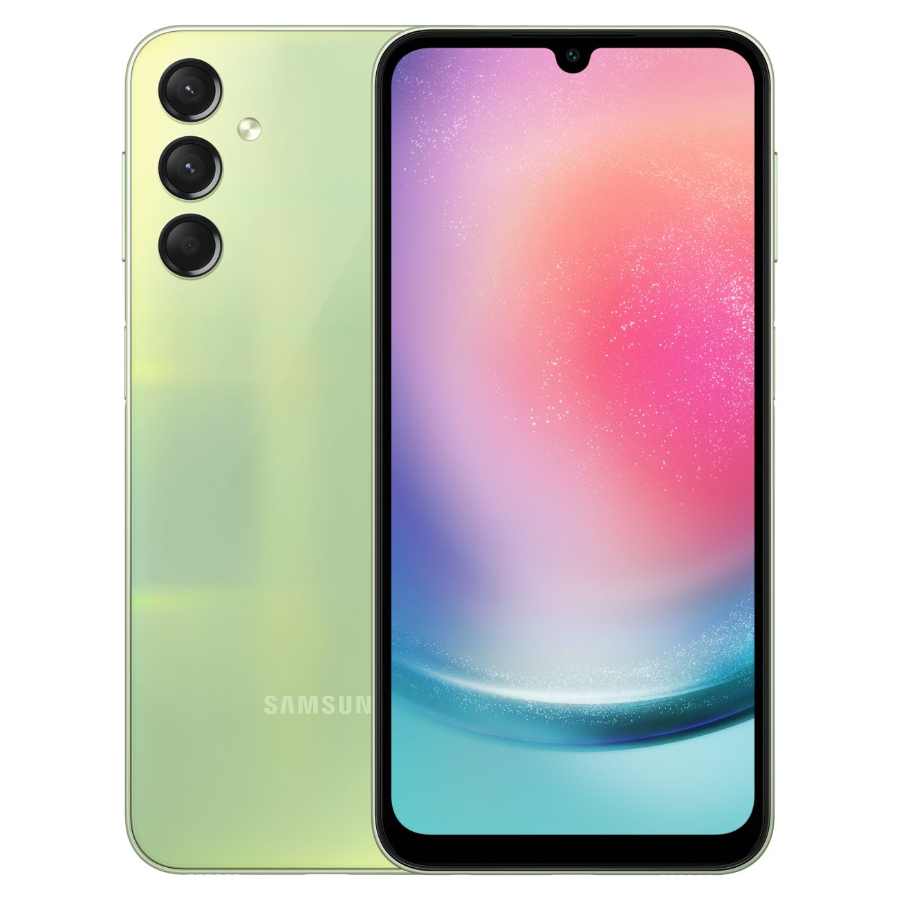 Смартфон Samsung A24 6/128GB Light Green, купить в Москве, цены в  интернет-магазинах на Мегамаркет