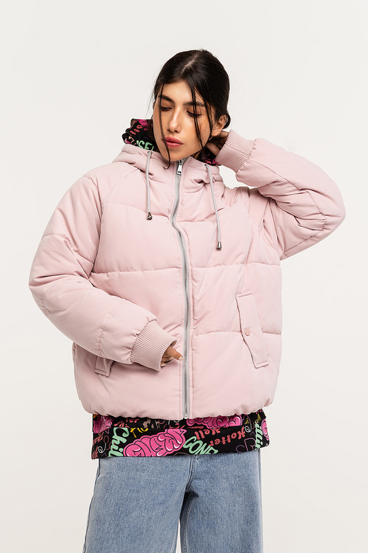Куртка женская Befree 2111182132 розовая XS - купить в Москве, цены наМегамаркет