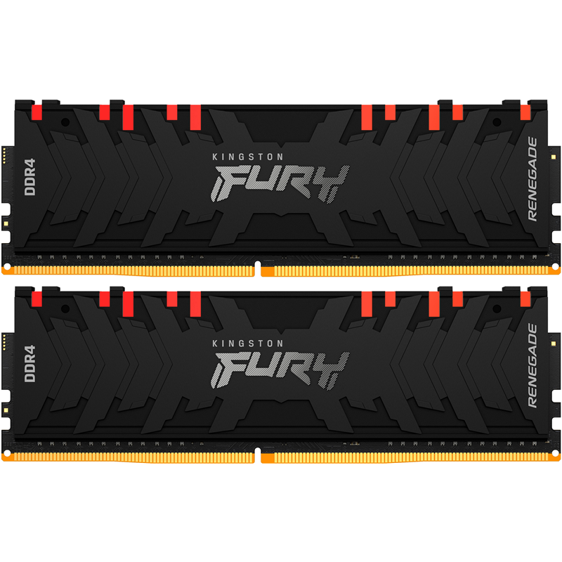 Оперативная память Kingston 32Gb DDR4 3200MHz (KF432C16RB1AK2/32