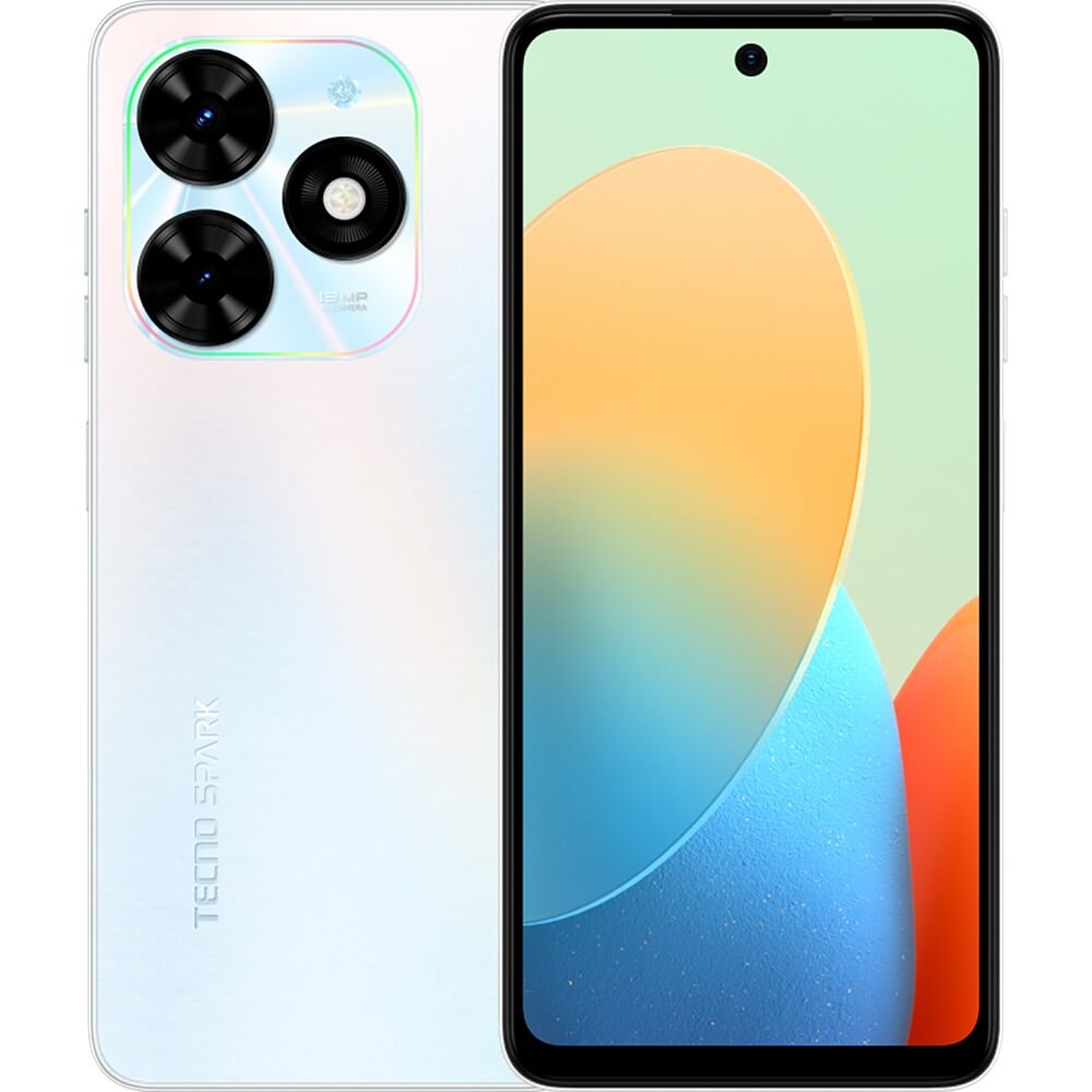 Смартфон Tecno Spark Go 2024 4/128 ГБ белый, купить в Москве, цены в  интернет-магазинах на Мегамаркет