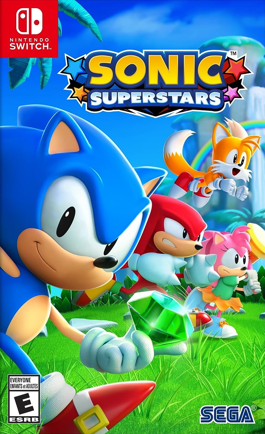 Игра Sonic Superstars (Nintendo Switch, русские субтитры), купить в Москве,  цены в интернет-магазинах на Мегамаркет