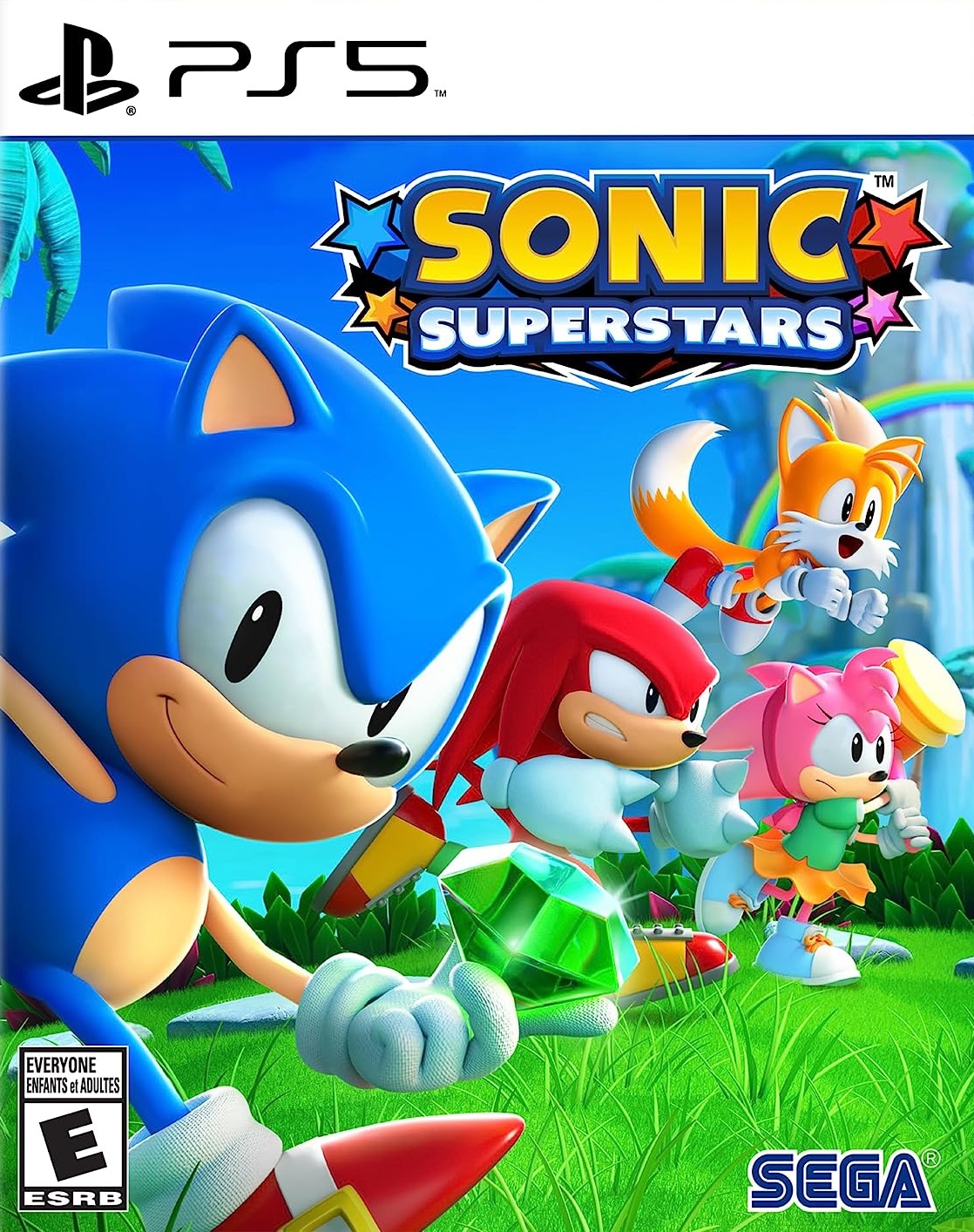 Игра Sonic Superstars (PlayStation 5, русские субтитры) - купить в Москве,  цены в интернет-магазинах Мегамаркет