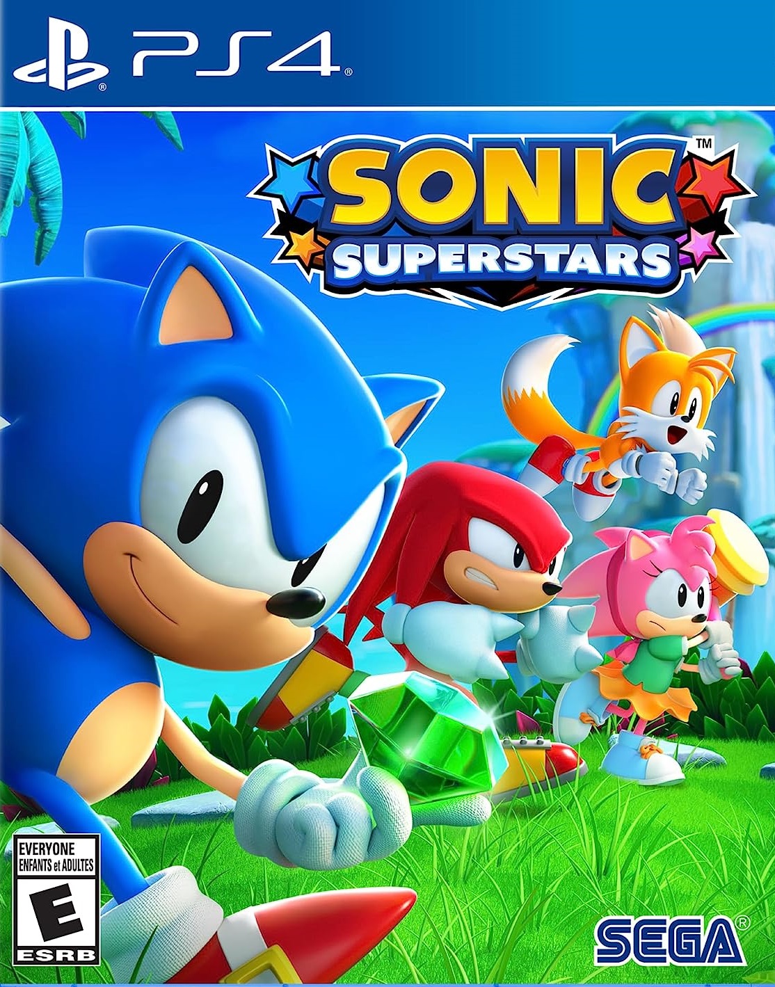 Игра Sonic Superstars (PlayStation 4, русские субтитры) – отзывы  покупателей на маркетплейс Мегамаркет | Артикул: 600013028326