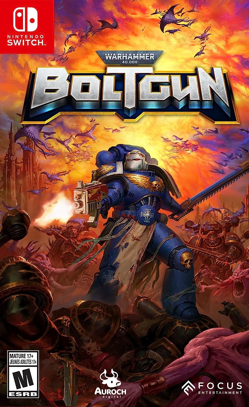 Игра Warhammer 40 000 Boltgun (Nintendo Switch, полностью на иностранном  языке), купить в Москве, цены в интернет-магазинах на Мегамаркет