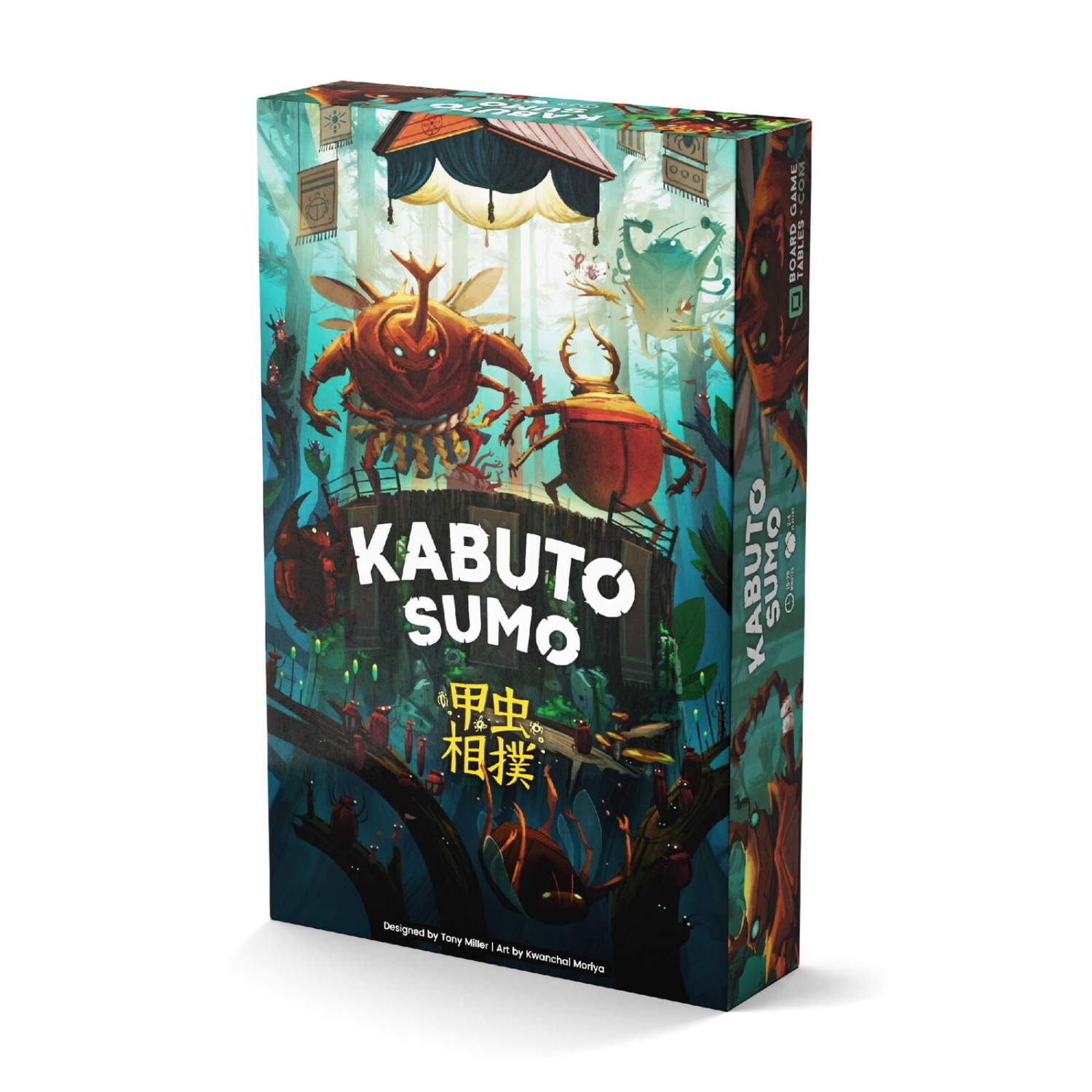 Настольная игра BoardGameTables Kabuto Sumo Кабуто Сумо GME-KBS на  английском языке - купить в BGAMES, цена на Мегамаркет