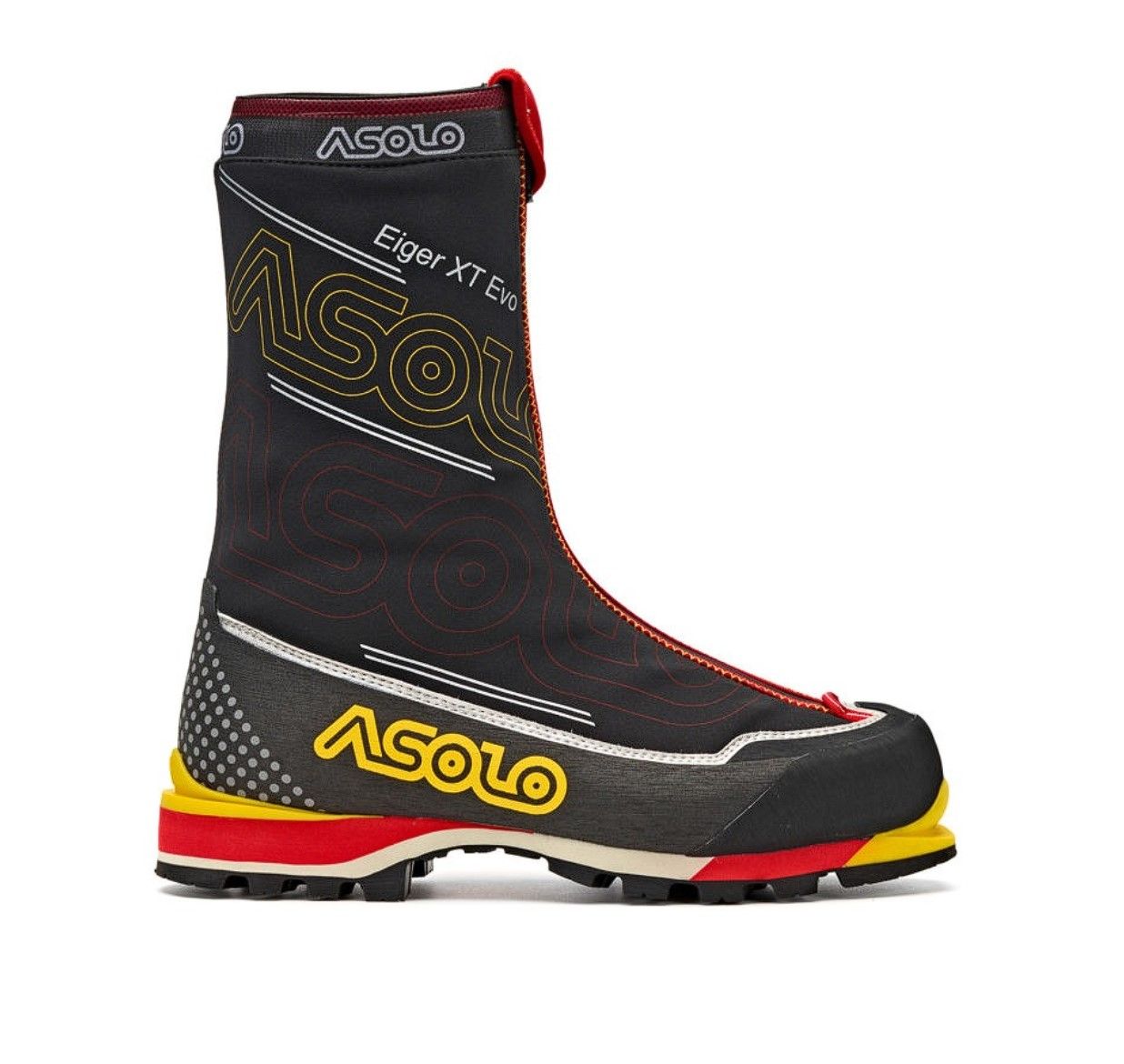 Asolo Alpine Eiger Xt Evo Gv Black Red .9.5 UK