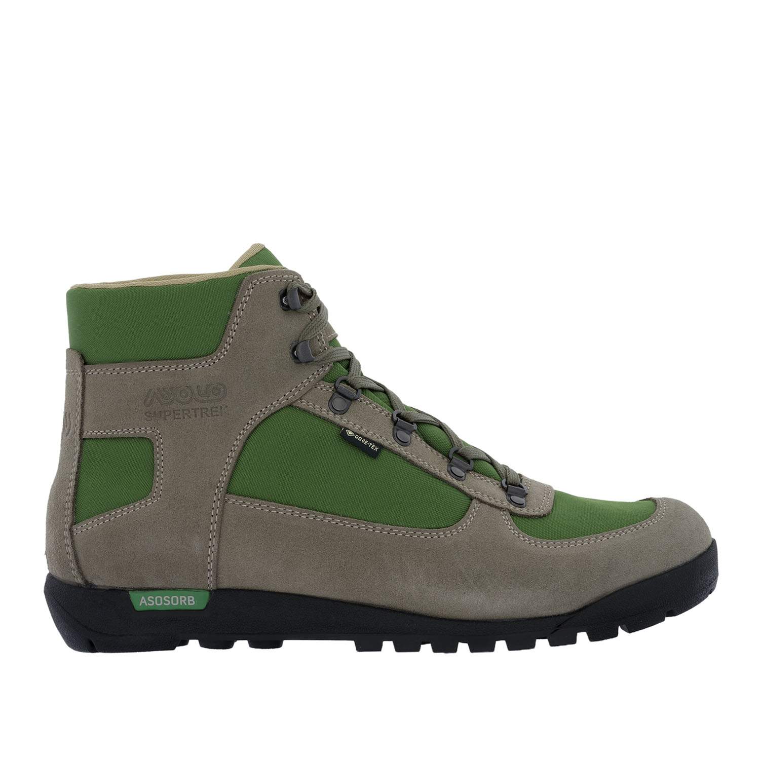 Asolo Supertrek Gtx Mm Wool Garden Green .12.5 UK