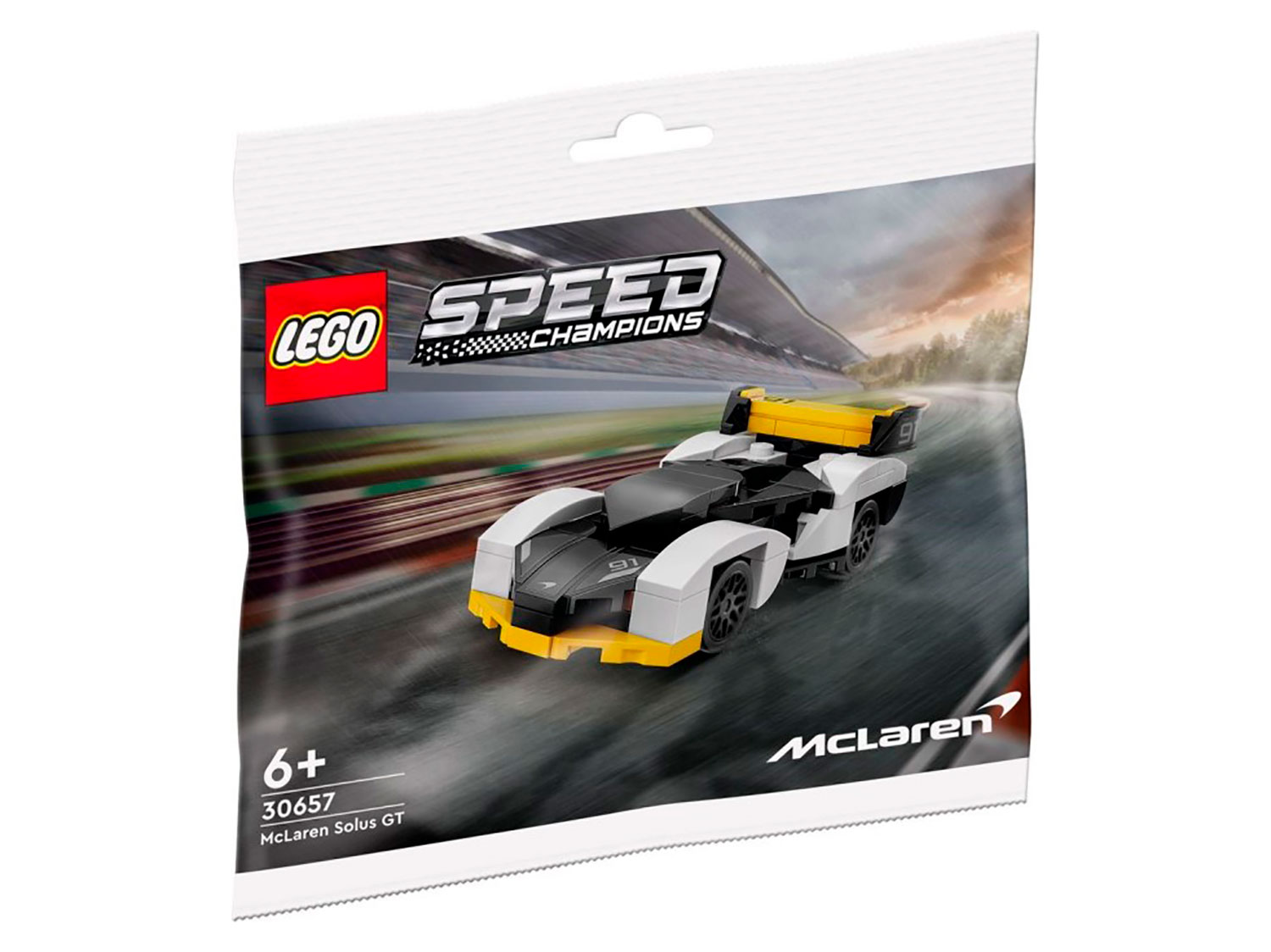 Отзывы о конструктор LEGO polybag Speed Champions 30657 McLaren Solus GT,  95 дет - отзывы покупателей на Мегамаркет | конструкторы LEGO 30657 -  600013028692