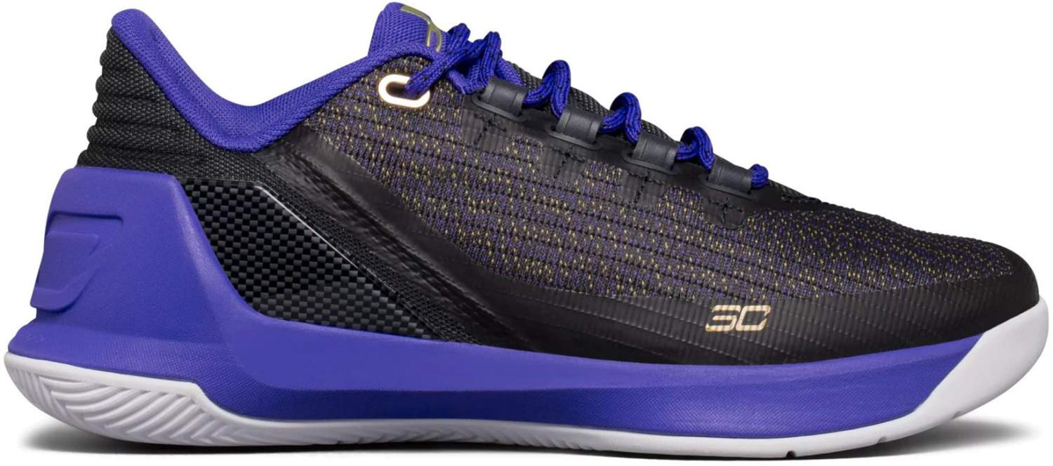 Curry 3 hot sale low black