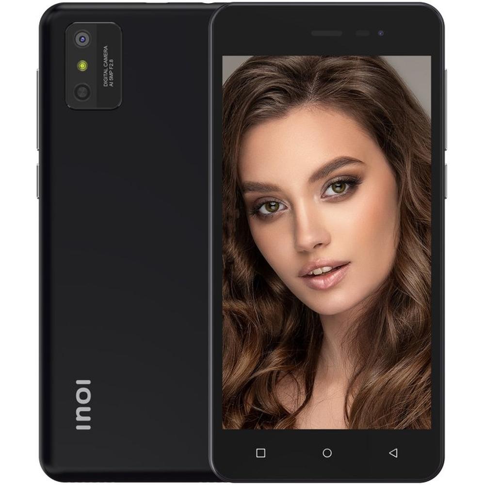 Смартфон INOI A22 Lite 1/8GB Black (A22 Lite 8Gb Black) – купить в Москве,  цены в интернет-магазинах на Мегамаркет