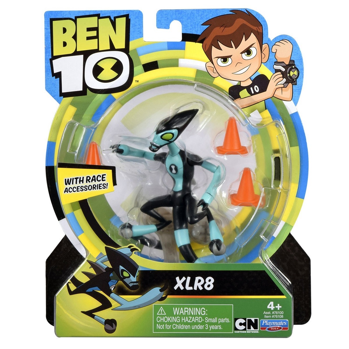 Фигурка Ben 10 Молния 12.5 см – купить в Москве, цены в интернет-магазинах  на Мегамаркет