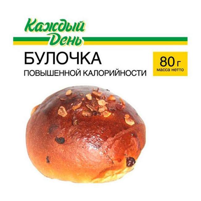 Калорийная булочка