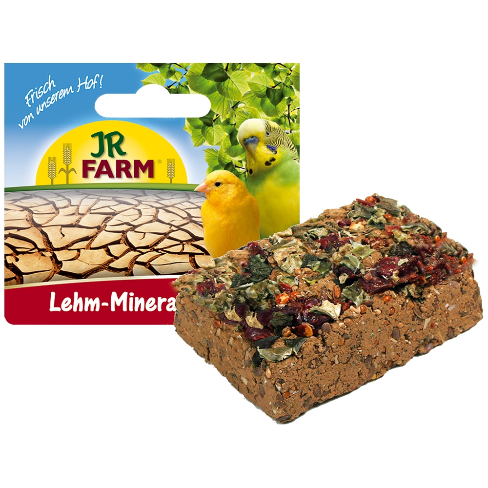 Глиноземный камень для птиц JR Farm Lehm-Mineral Pickstein, для клевания,  165 г - отзывы покупателей на маркетплейсе Мегамаркет | Артикул  товара:100022818447