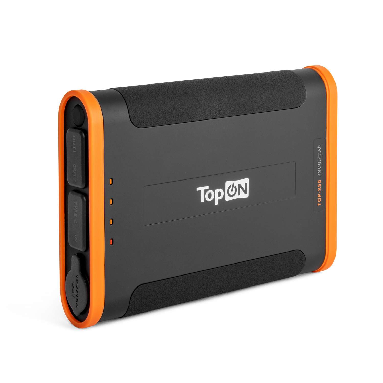 Внешний аккумулятор TopON TOP-X50 48000mAh Черный – отзывы покупателей на  маркетплейс Мегамаркет | Артикул: 600005271413