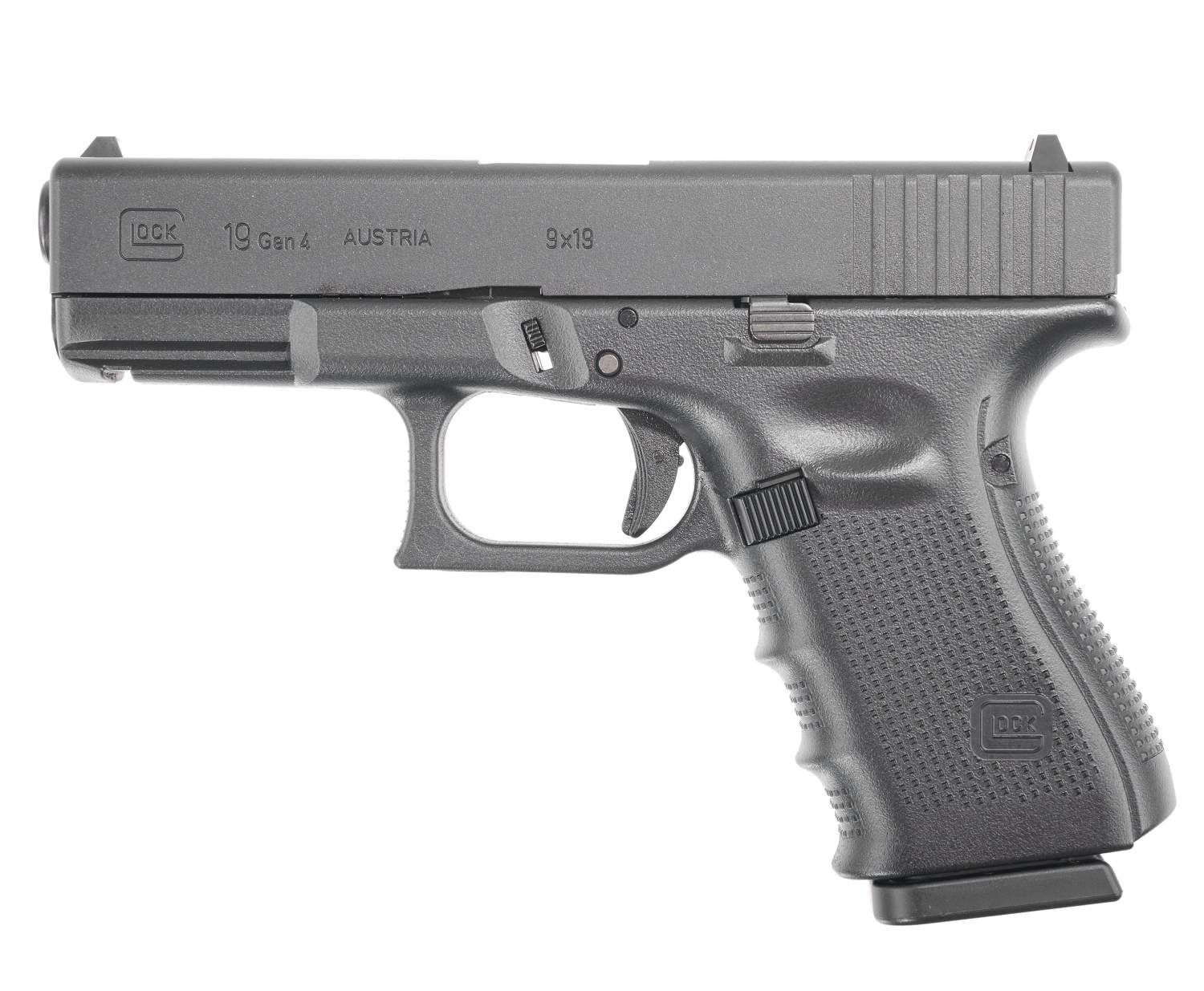 Страйкбольный пистолет Tokyo Marui Glock 19 Gen.4 6 мм, GBB – купить в  Москве, цены в интернет-магазинах на Мегамаркет