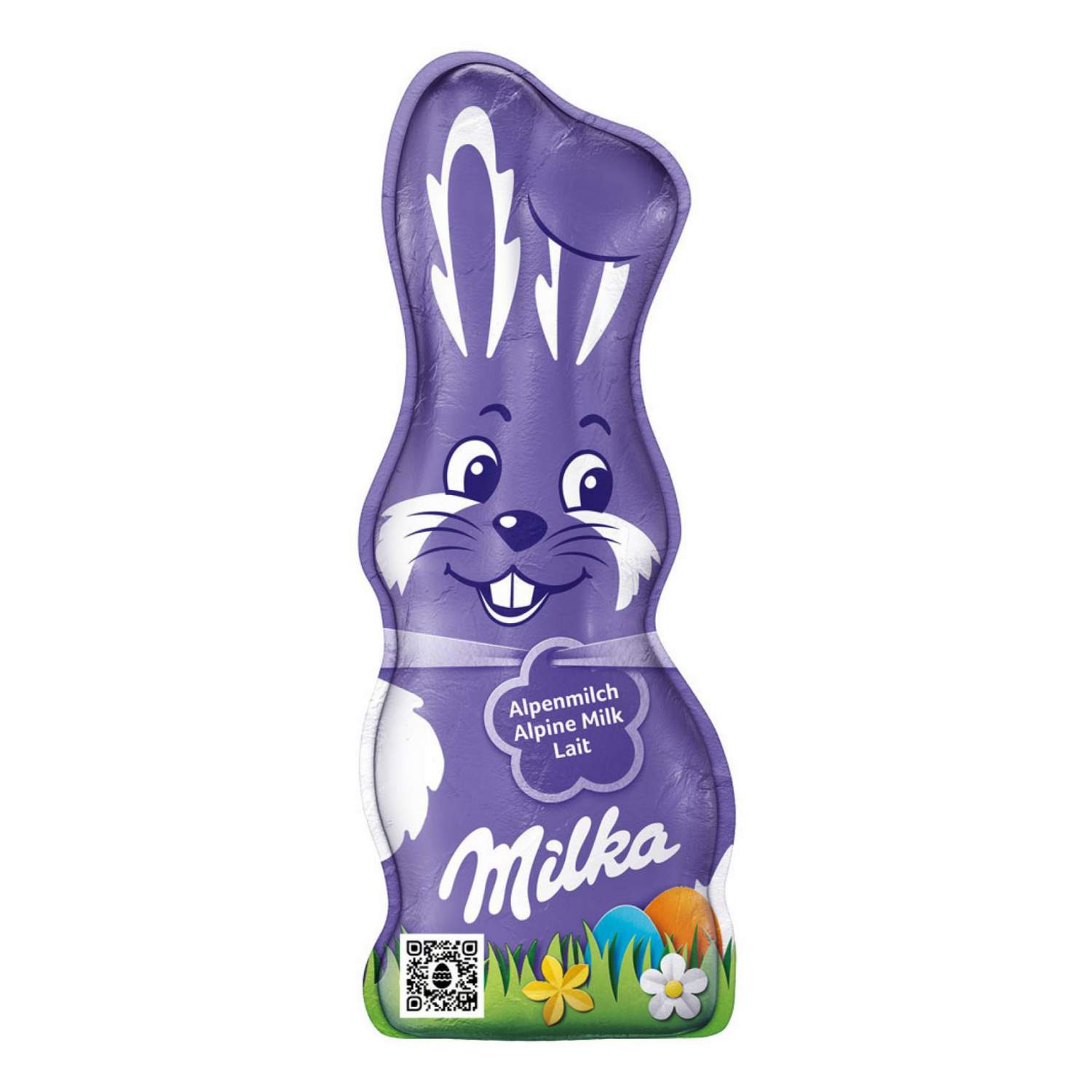 Купить шоколадный заяц Milka молочный 45 г, цены на Мегамаркет | Артикул:  100029314695