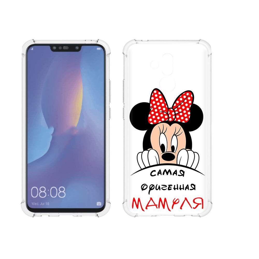 Чехол MyPads Tocco для Huawei Mate 20 Lite Самая лучшая мамуля Мини Маус  (PT117828.66.152), купить в Москве, цены в интернет-магазинах на Мегамаркет