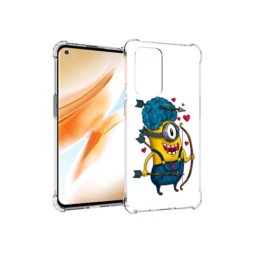 Чехол MyPads Tocco для OnePlus 9 Pro Миньон купидон (PT159597.127.117),  купить в Москве, цены в интернет-магазинах на Мегамаркет