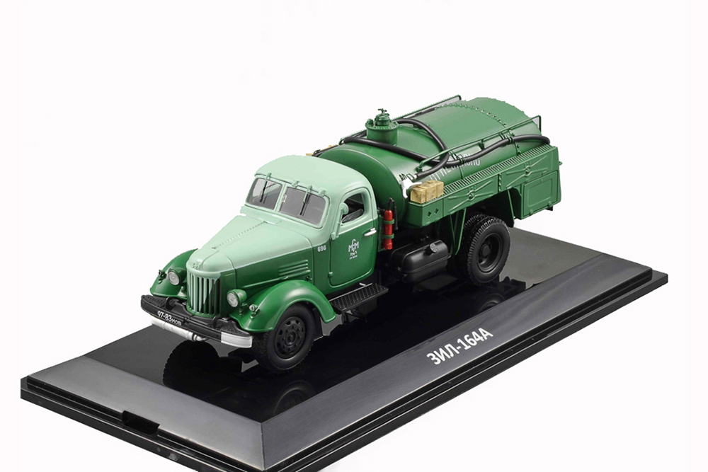 Игрушечная машинка DIP Models ZIL-164A tanker green - характеристики и ...