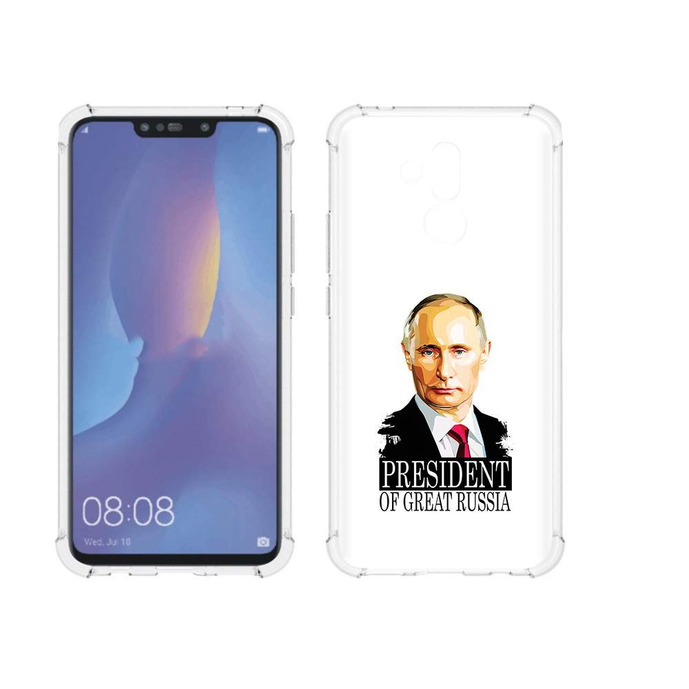 Чехол MyPads Tocco для Huawei Mate 20 Lite Володька (PT117828.66.50),  купить в Москве, цены в интернет-магазинах на Мегамаркет