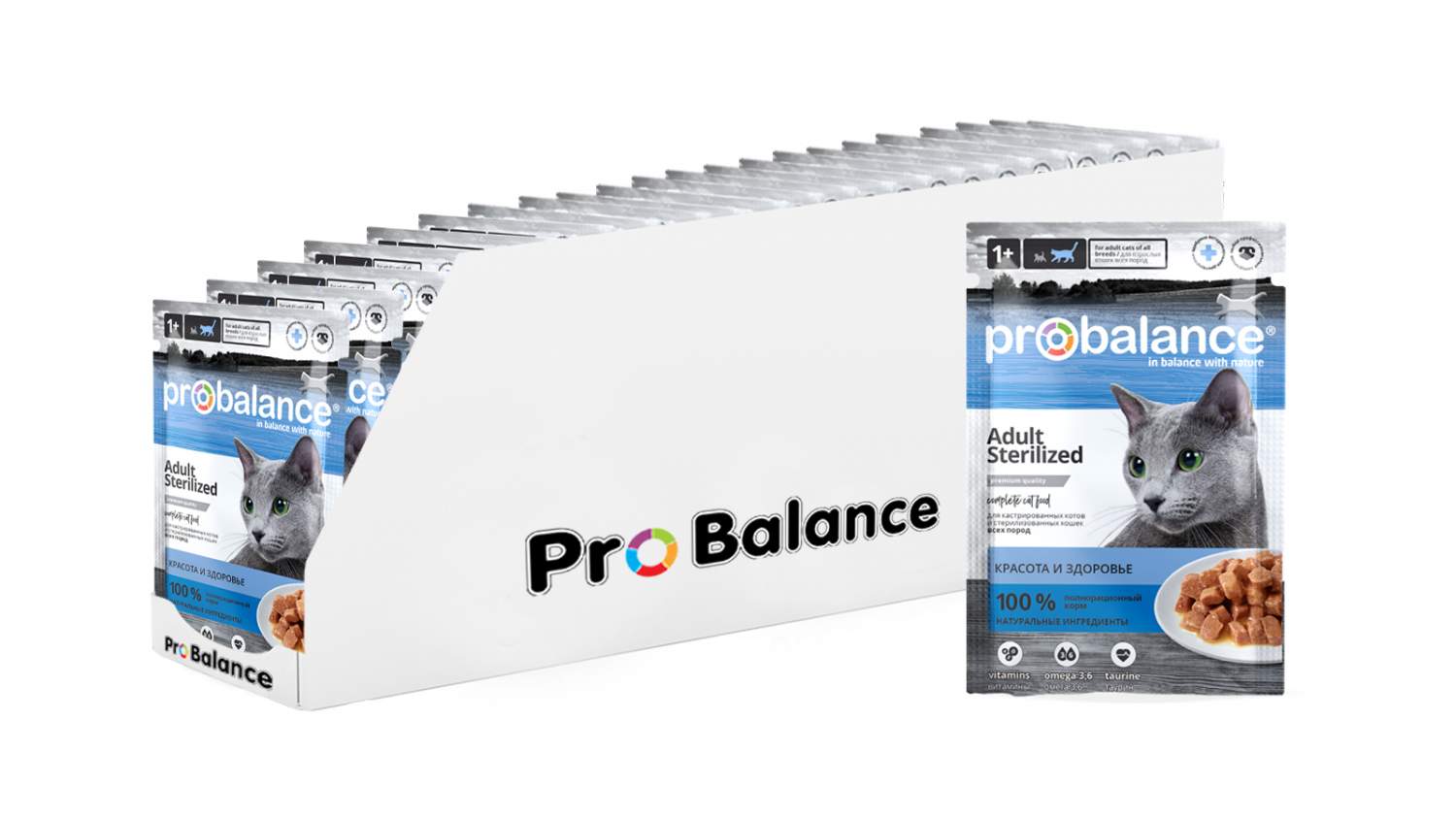 Влажные корма для кошек ProBalance - купить влажные корма для кошек ...