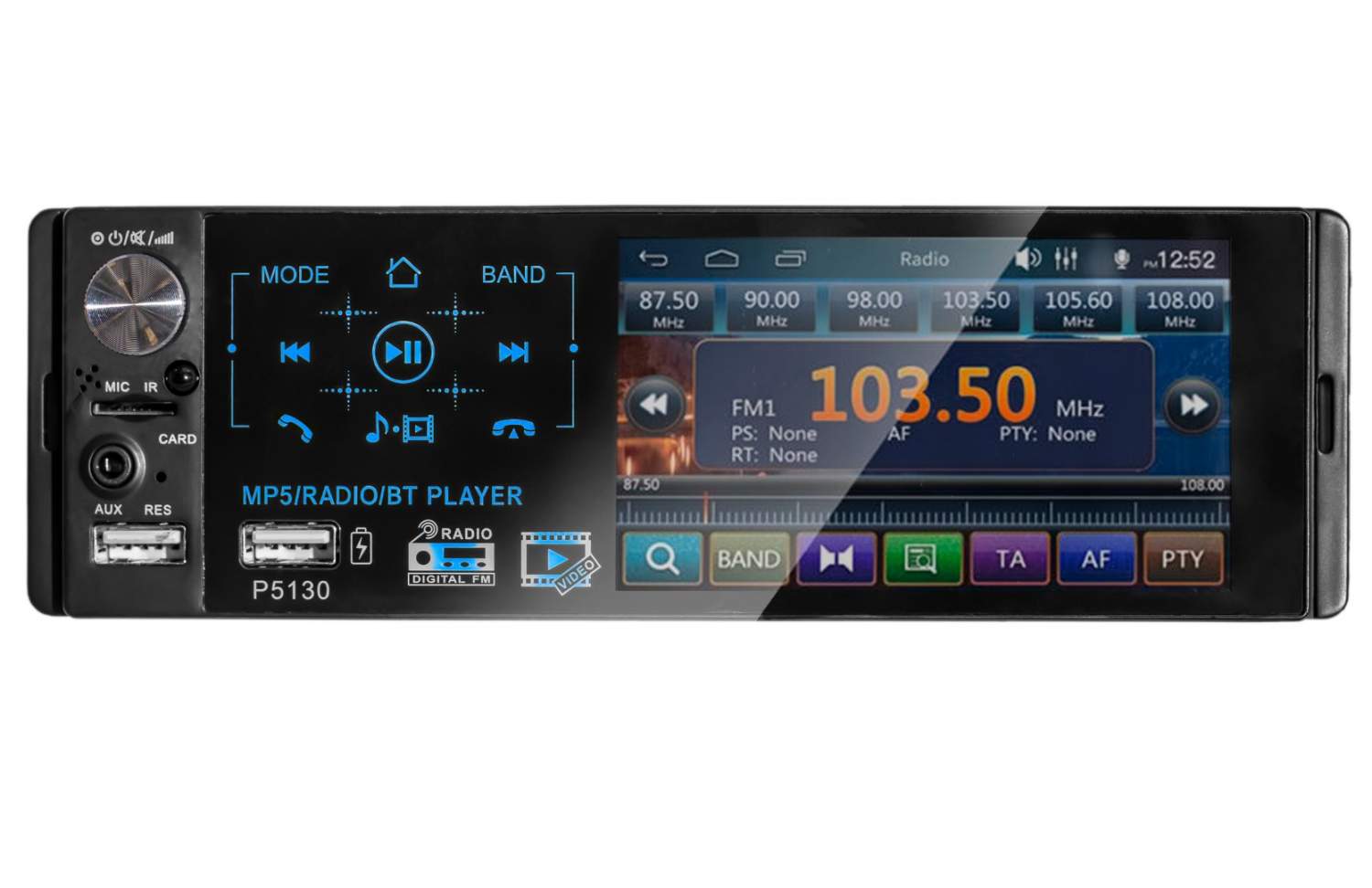 Автомагнитола Dolmax 4W-touchscreen-1D - отзывы покупателей на Мегамаркет |  600005019927