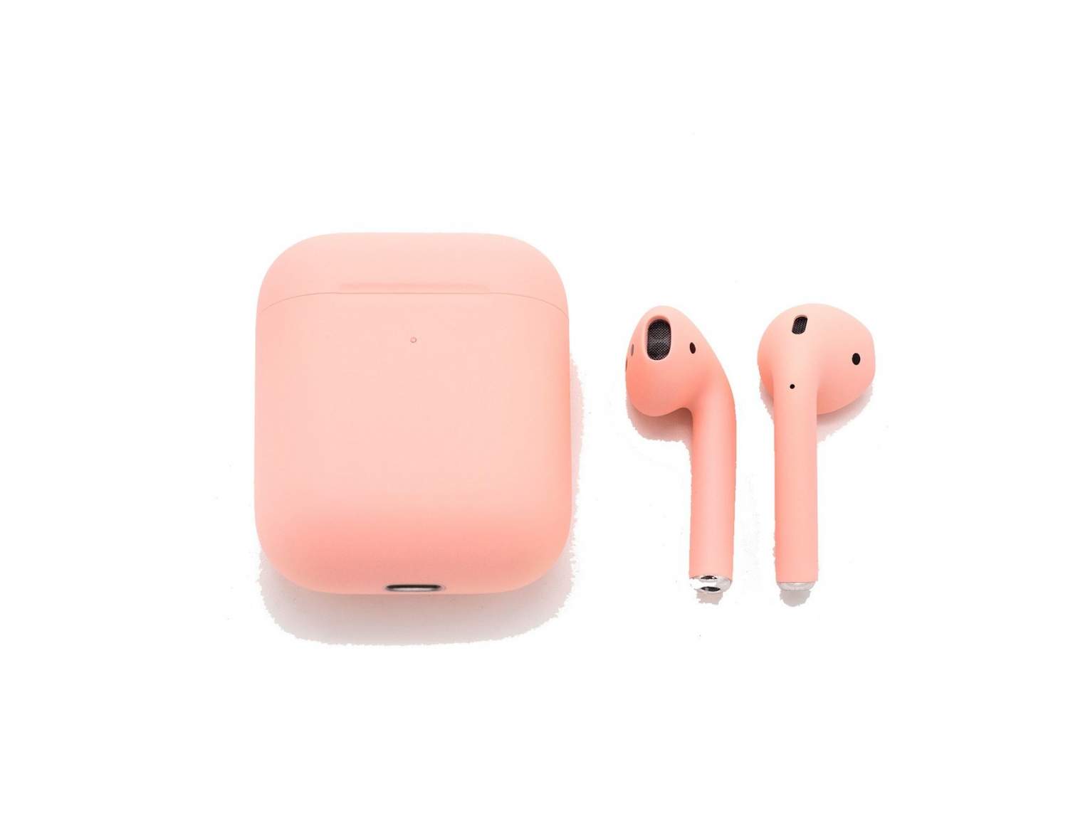 Беспроводные наушники Apple Airpods Color 2 Custom без беспроводной зарядки  Matte Vanilla - отзывы покупателей на Мегамаркет