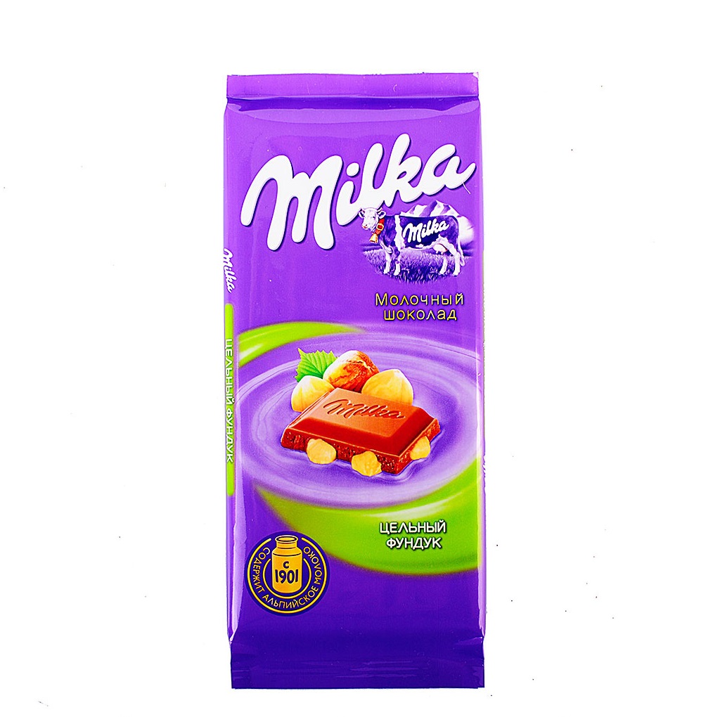 Шоколад молочный Milka, 90 г