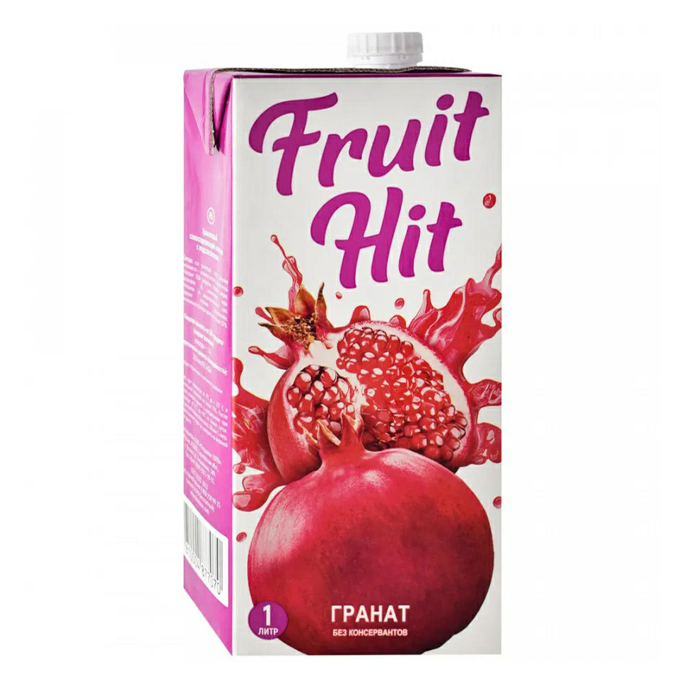 Fruit hit. Сок Сантал гранат 1л. Напиток Santal гранат 1л. Fruit Hit гранатовый сок. Сок Santal красный гранат, 1л.