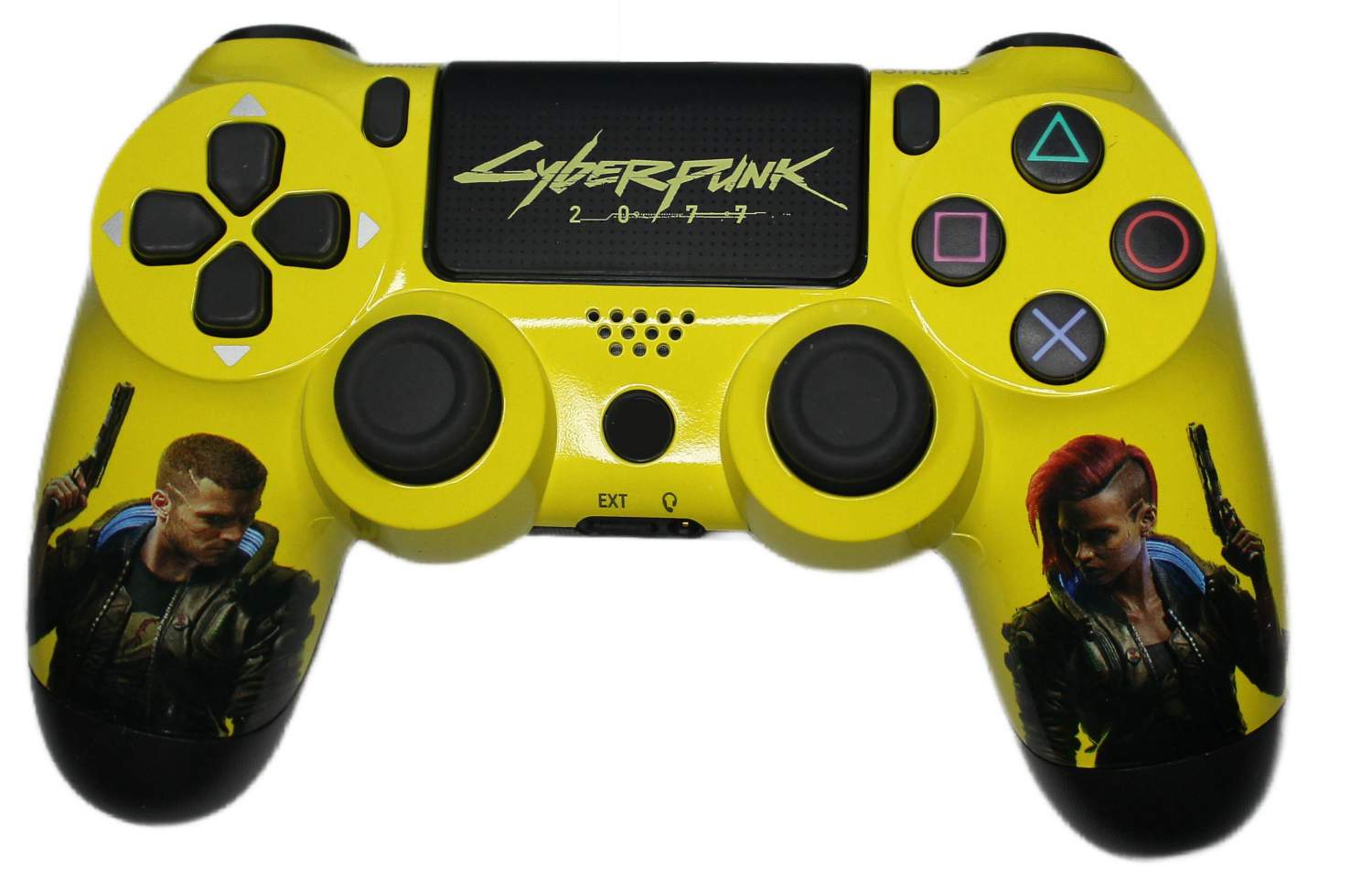 cyberpunk 2077 dualshock 4