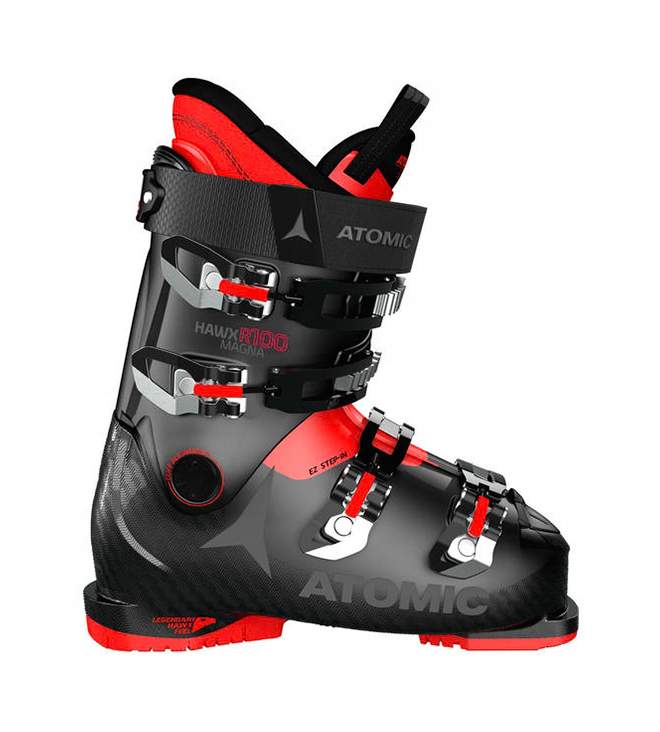 Горнолыжные ботинки Atomic Hawx Magna 100 R Black/Red (20/21) (29.5) -купить в Москве, цены на Мегамаркет