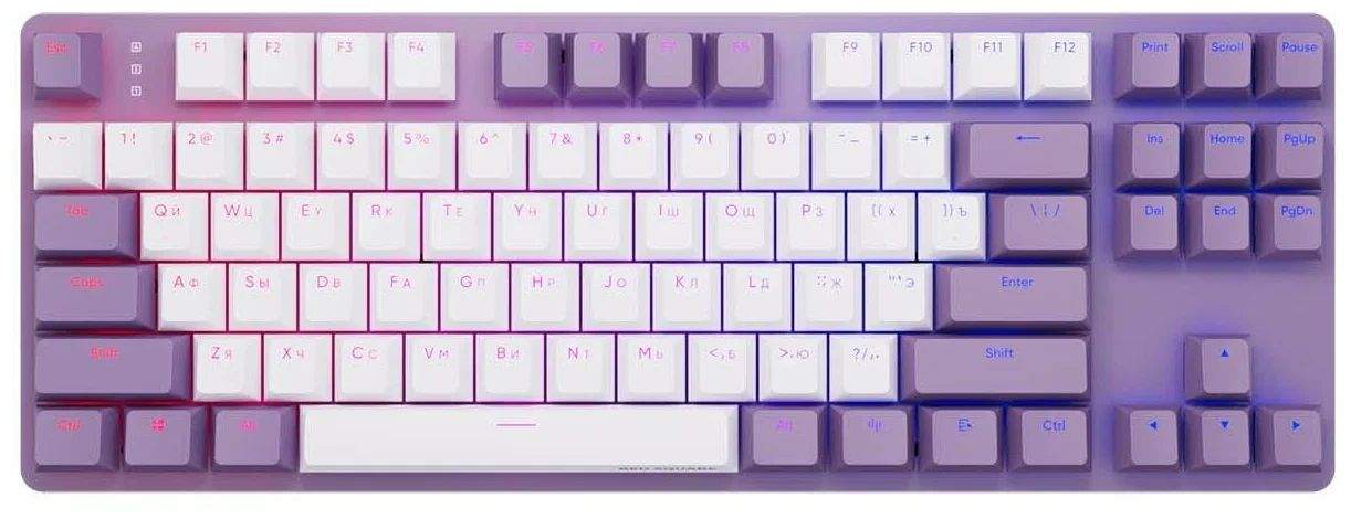 Как разобрать клавиатуру red square keyrox tkl