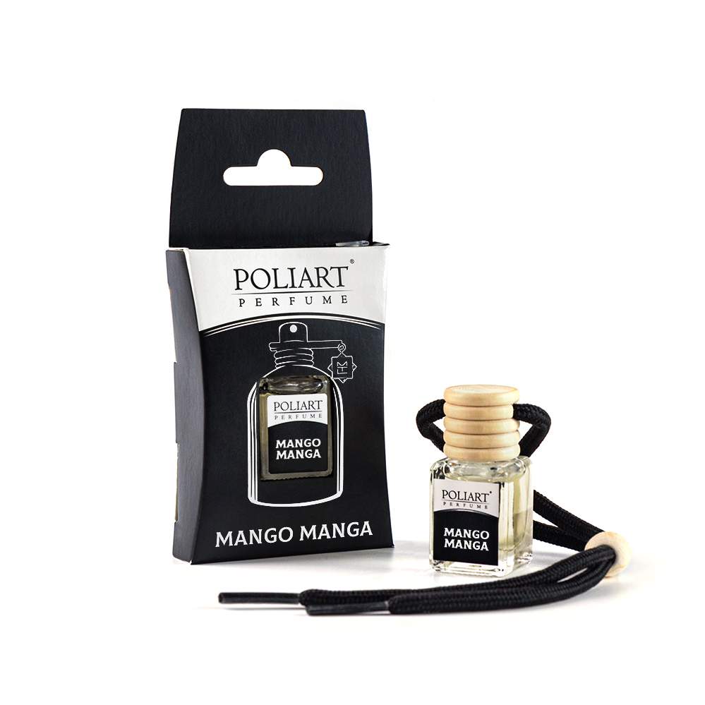 Ароматизатор в машину POLIART Perfume 4676133-281492 Mango Manga – купить в  Москве, цены в интернет-магазинах на Мегамаркет