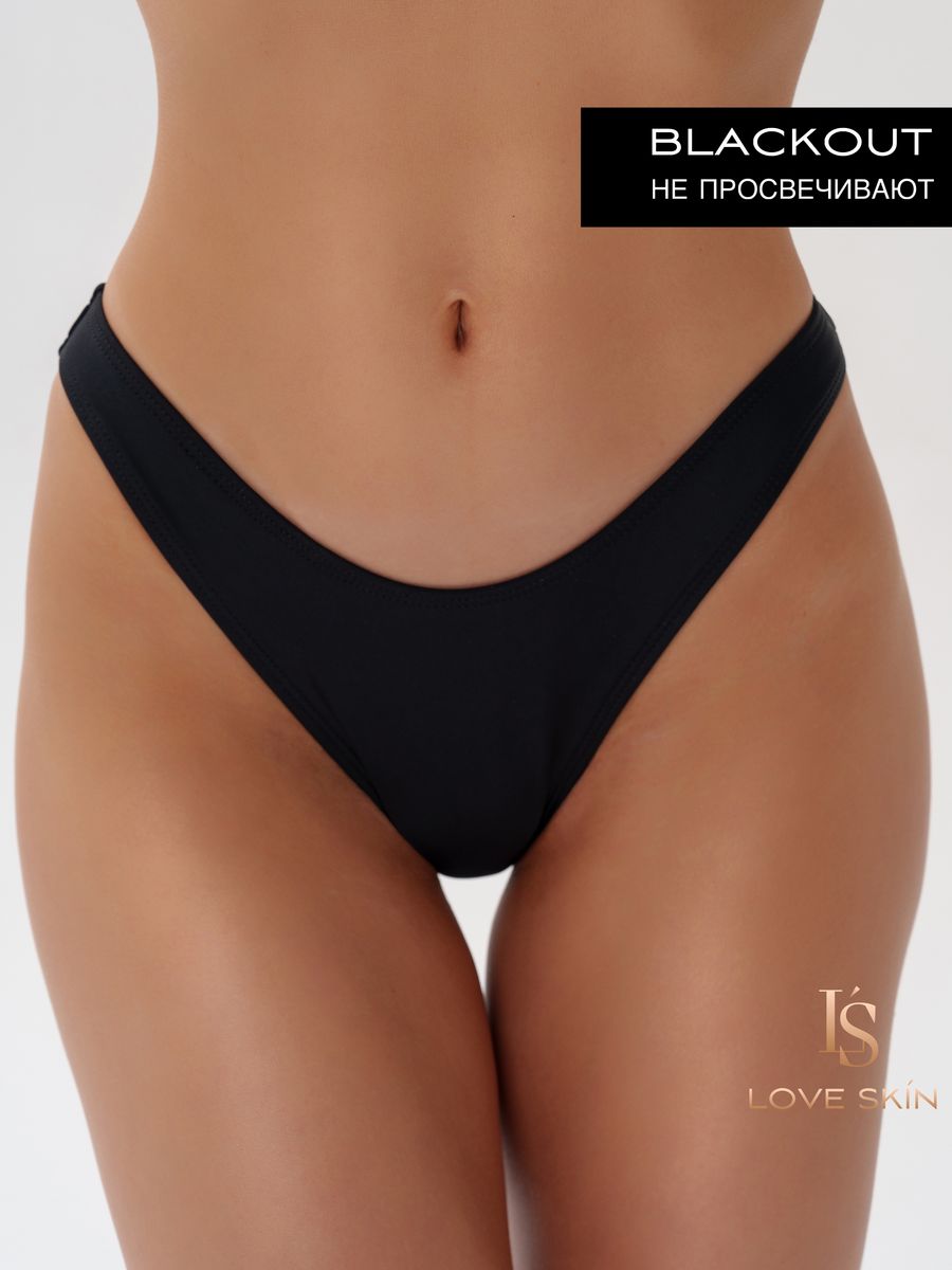 Трусики просвечивают Плавки женские Love Skin 175370539 черные S – купить в Москве, цены в  интернет-магазинах на Мегамаркет