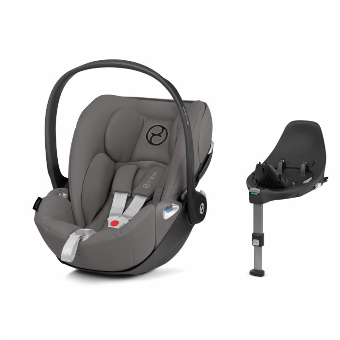 Cybex Cloud Z i Size Soho Grey Isofix Base Z