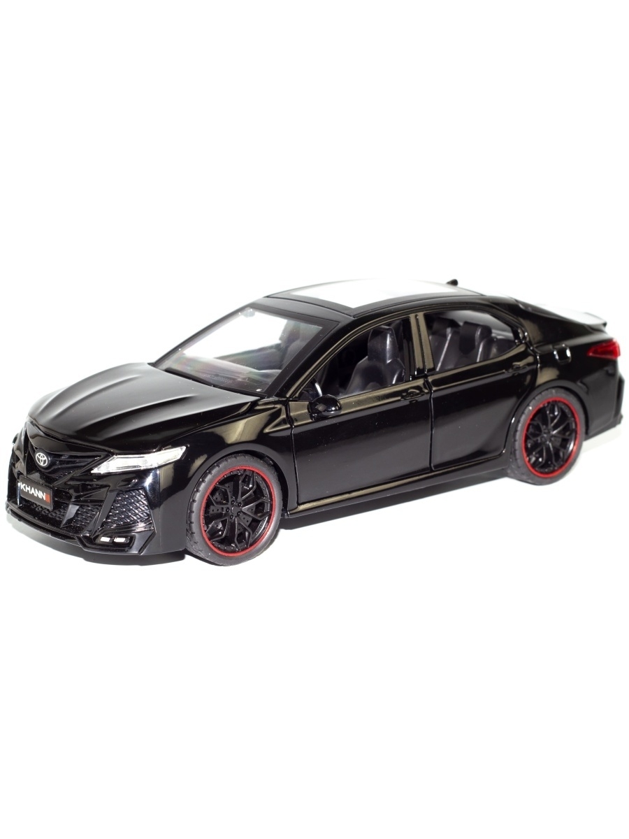 Коллекционная модель MSN Toys Toyota Camry черный A53522-20Ab – купить в  Москве, цены в интернет-магазинах на Мегамаркет