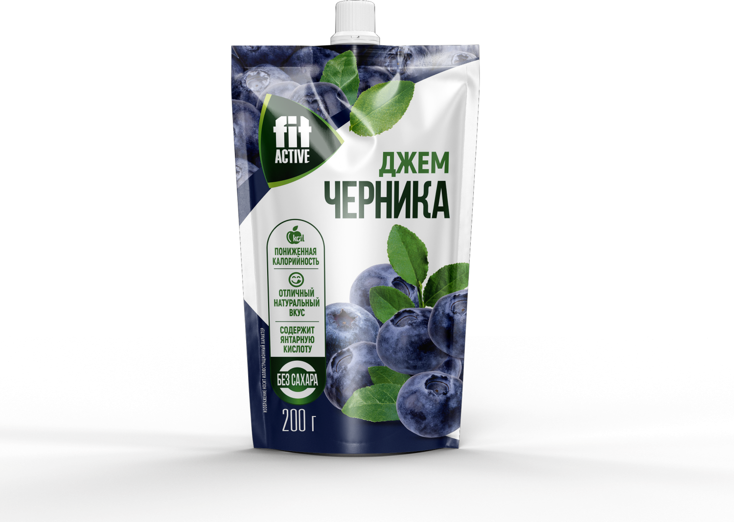 Отзывы - джем FitParad <b>черника</b> <b>2</b>шт по 200гр - маркетплейс Мегамаркет.