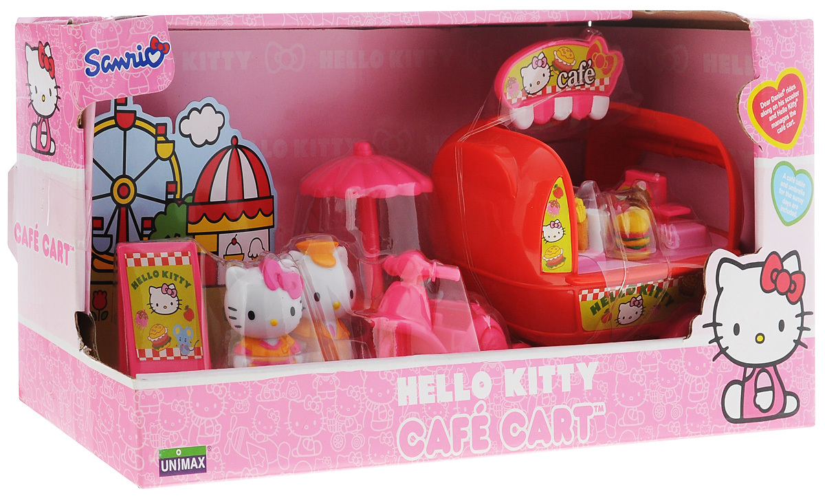 Игровой набор Hello Kitty Фургон-кафе – купить в Москве, цены в  интернет-магазинах на Мегамаркет