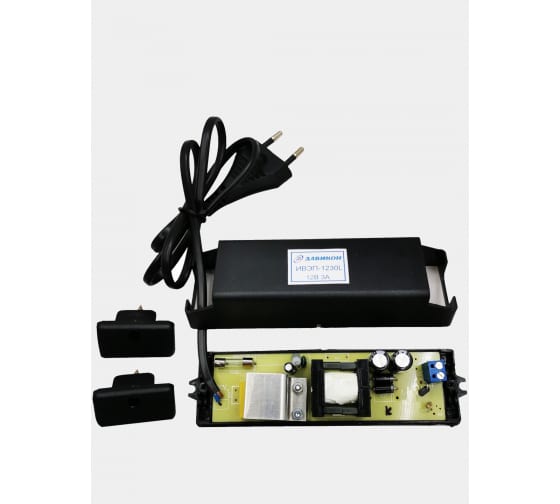 Блок питания стабилизированный Давикон БП 12В 3А ИВЭП-1230L купить в ...