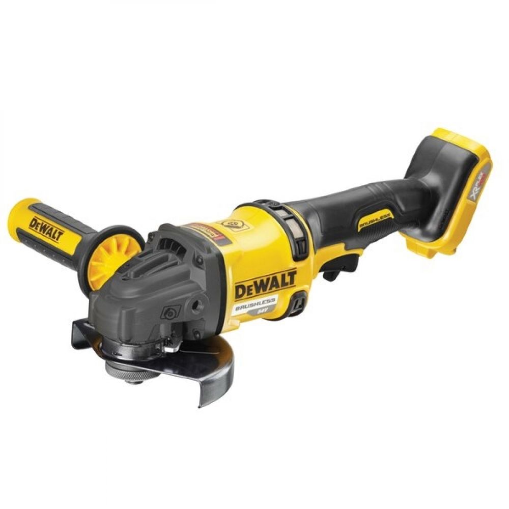 Аккумуляторная угловая шлифмашина DeWALT DCG418NT купить, цены в Москве на  Мегамаркет