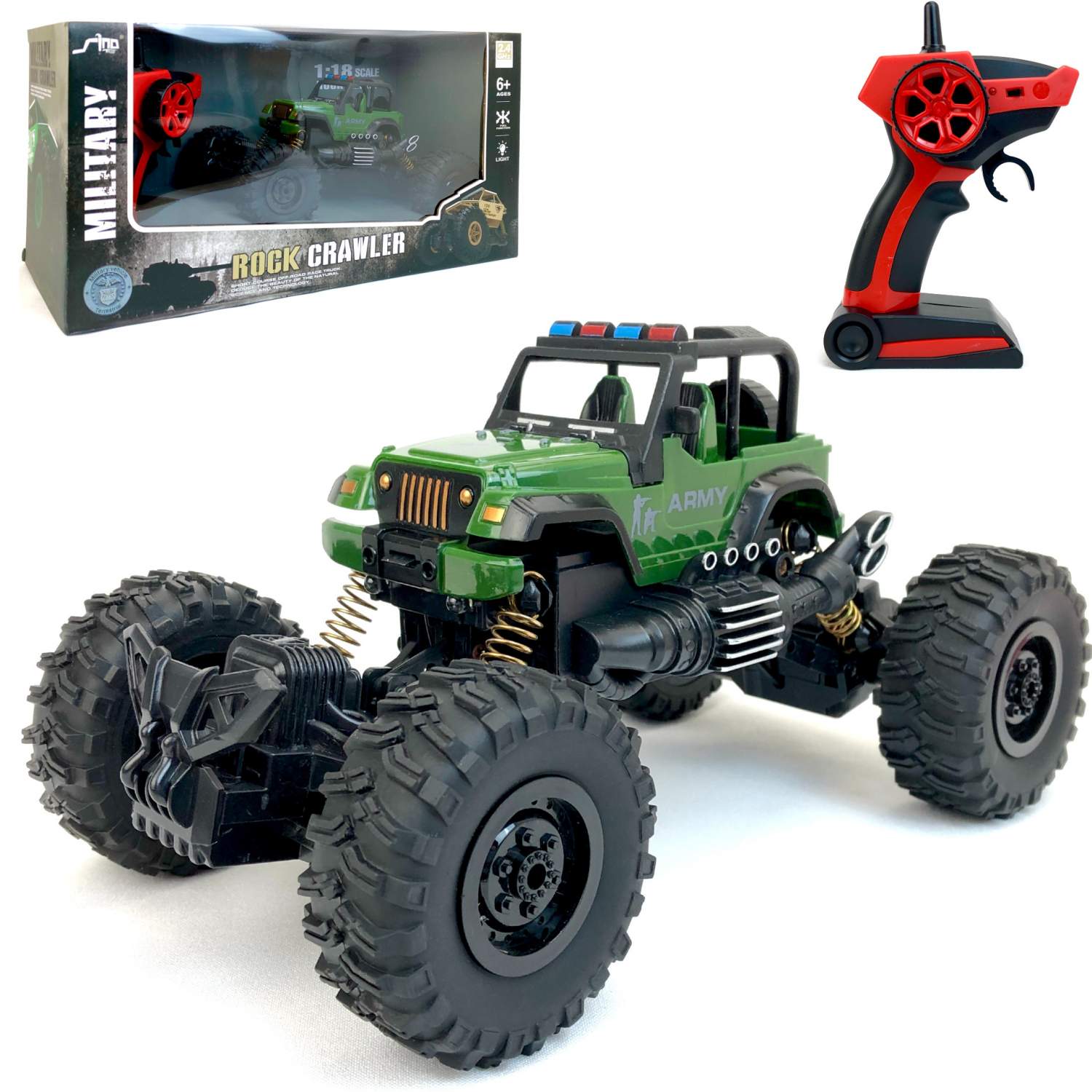 Радиоуправляемая машина Cross World Rock Crawler, краулер 1:18 110644 –  купить в Москве, цены в интернет-магазинах на Мегамаркет